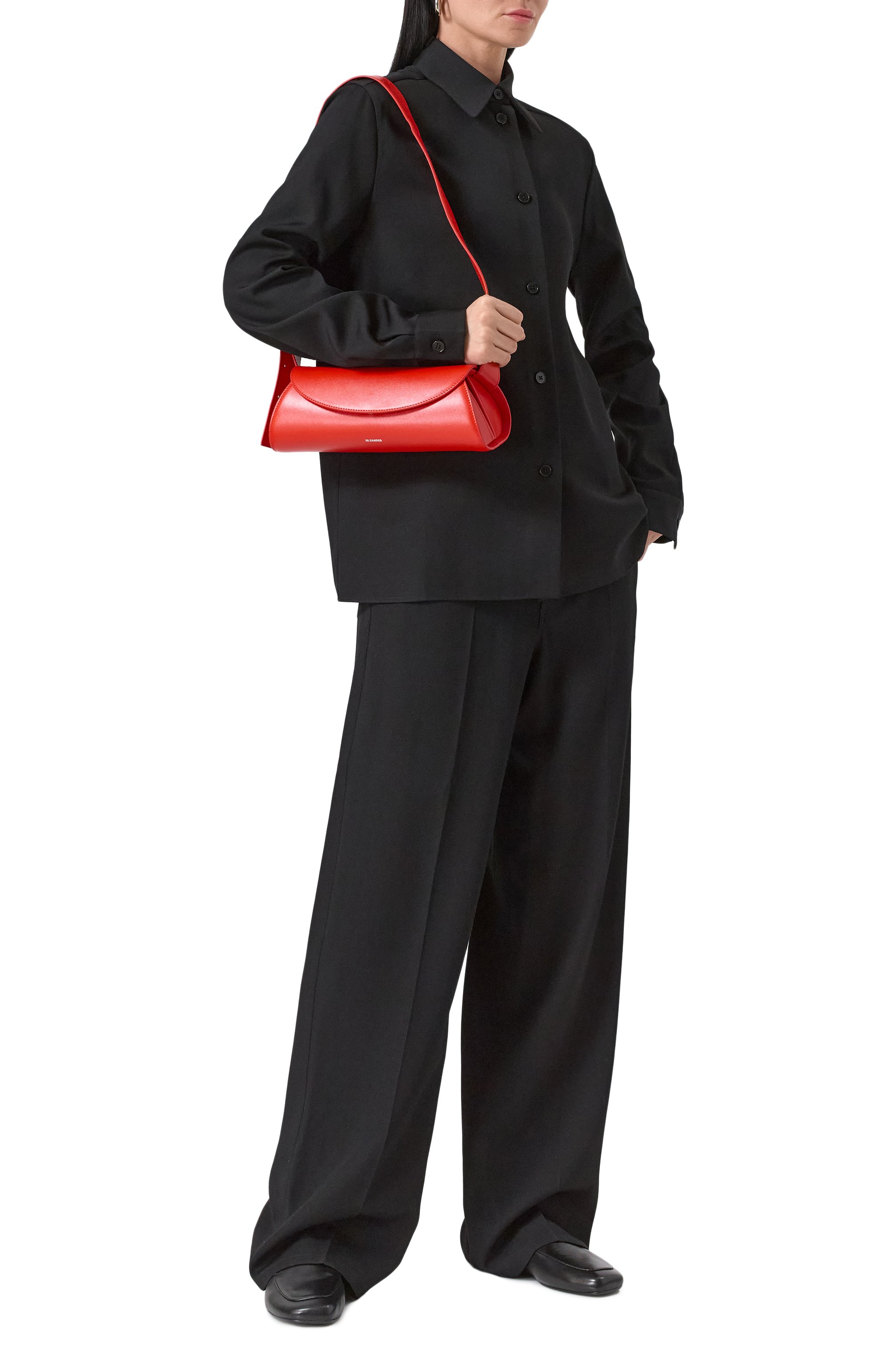 Шерстяные брюки JIL SANDER, арт. J04KA0004/J40003, фото 2