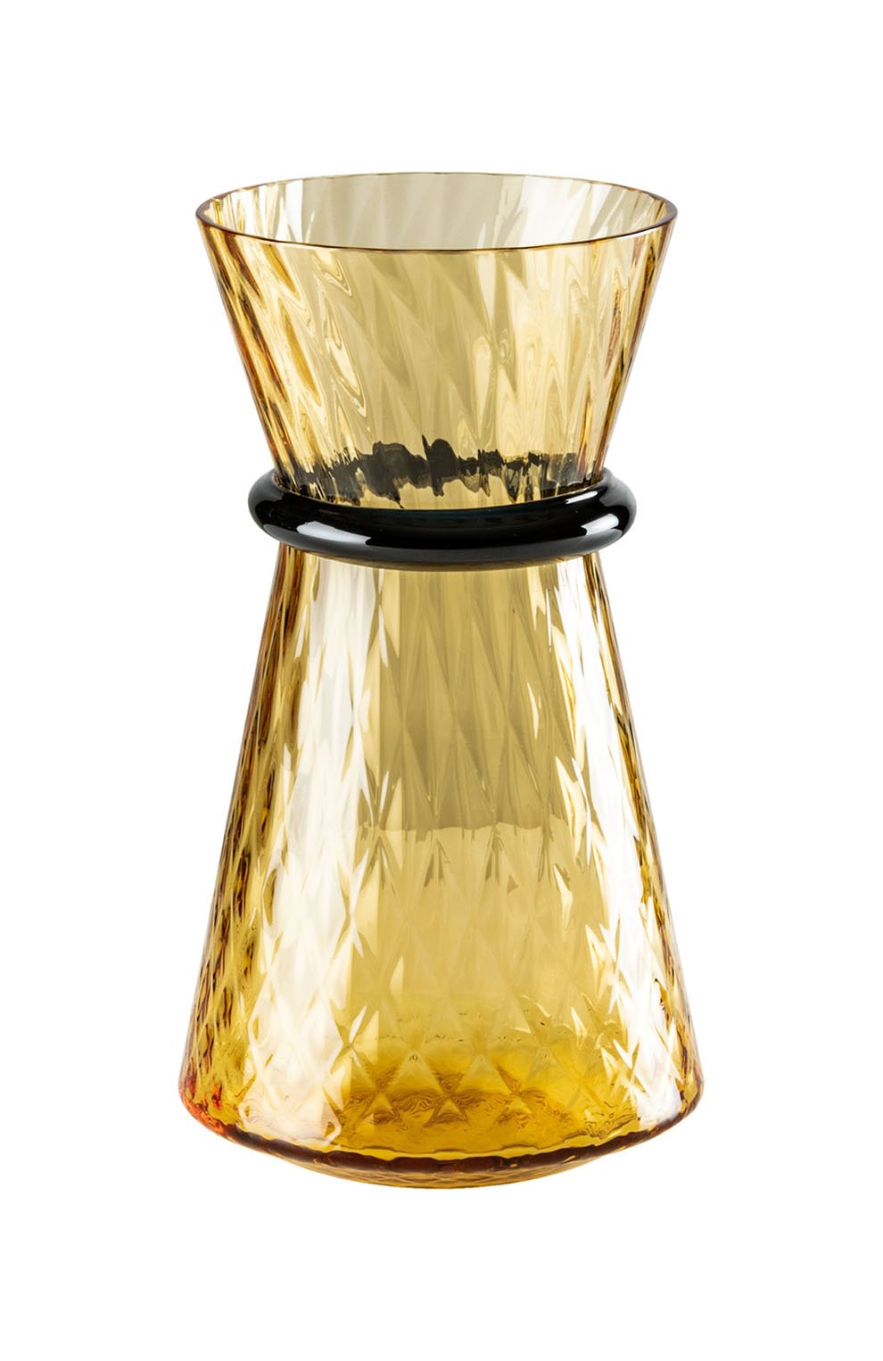 Ваза tiara VENINI, арт. F0370665000F0BCK, фото 1