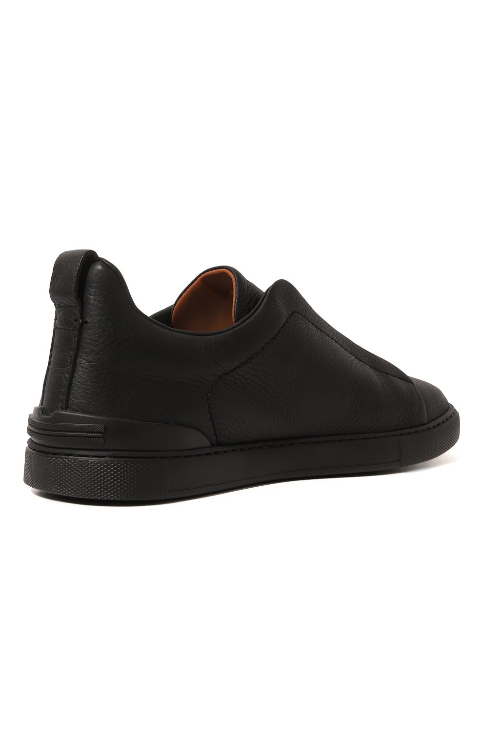 Кожаные кеды triple stitch ZEGNA, арт. S4667Z-LHCVO, фото 5