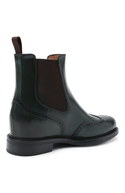Кожаные челси SANTONI, арт. WTWK58153SMCDLESV95, фото 4