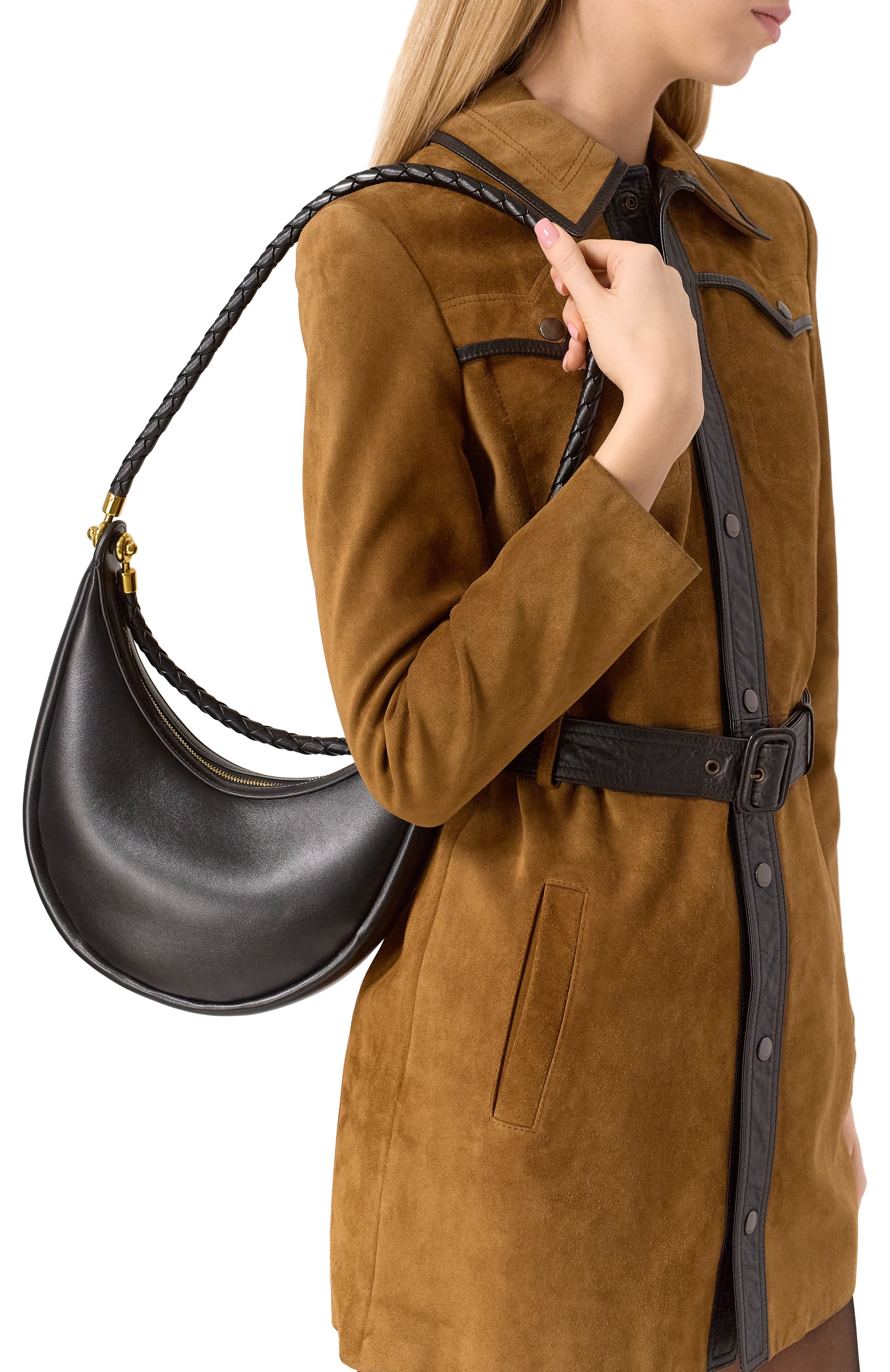 Сумка hula hoop BOTTEGA VENETA, арт. 794902/V3IW1, фото 2