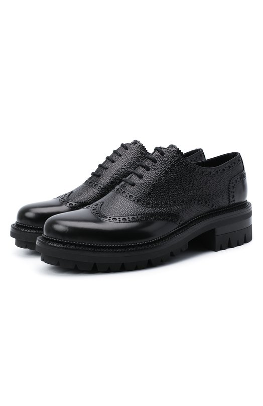 Кожаные оксфорды Dsquared2