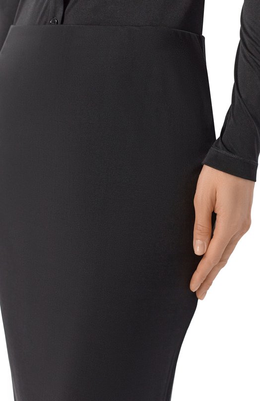 Шелковая юбка Pervert PE26/SK01/60-04 Чёрный  PE26/SK01/60-04 Фото 5