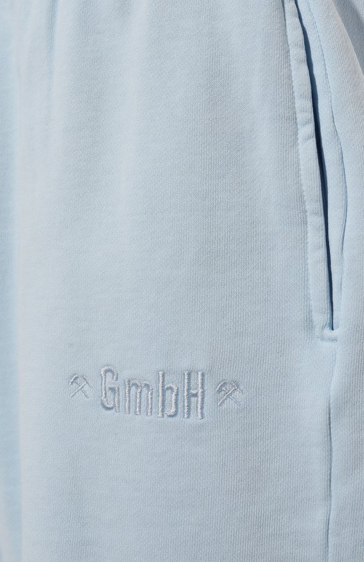 Хлопковые шорты GmbH Голубой, фото 5