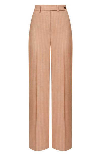 Женские брюки из кашемира и шелка KITON, арт. D48109K0605G