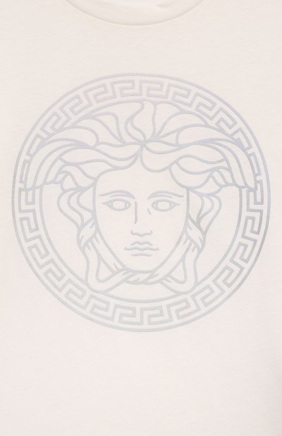 Хлопковая футболка VERSACE, арт. 1000239/1A11718/8-14, фото 3