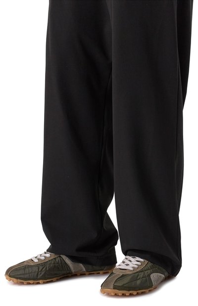 Комбинированные кроссовки sprinters MAISON MARGIELA, арт. S57WS0514/P7415, фото 2