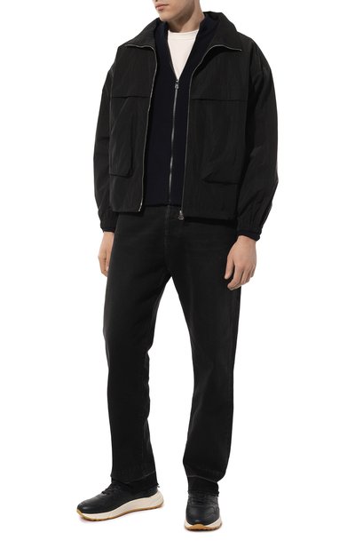 Хлопковый кардиган WOOLRICH, арт. CFW0KN0228MRUF0615, фото 2