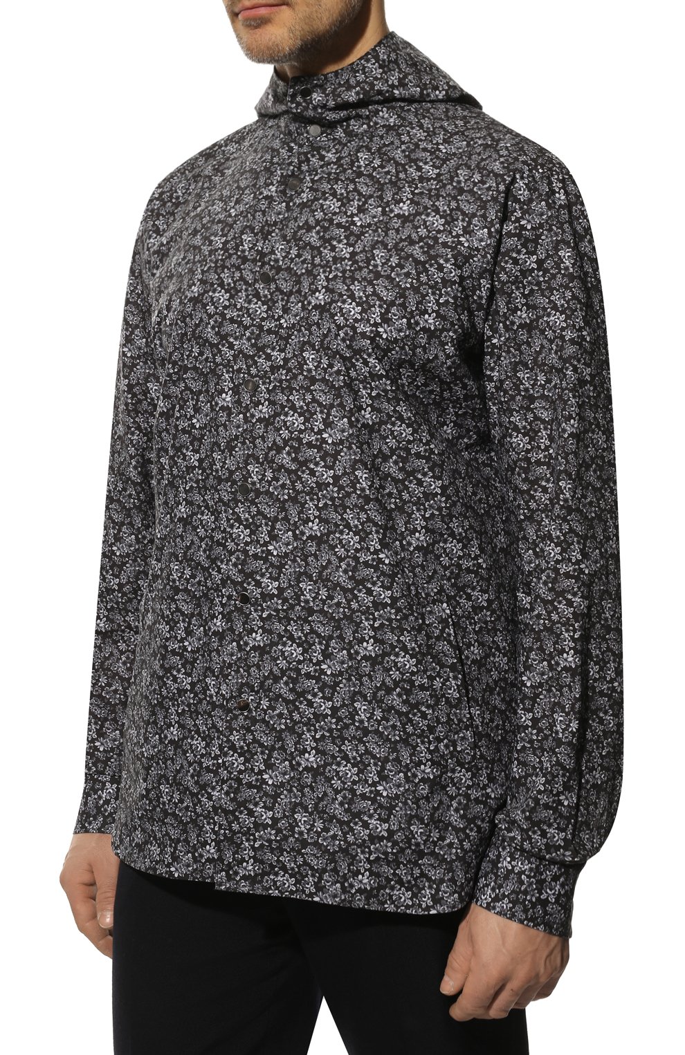 Хлопковая рубашка KITON, арт. UMCMARH0807804/46-50, фото 3