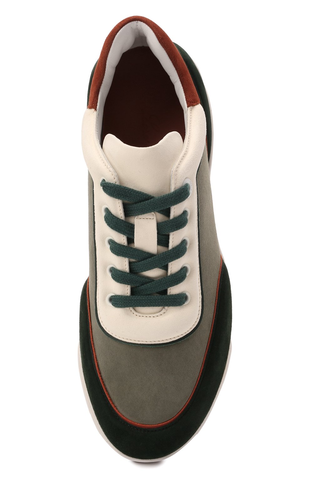 Кожаные кроссовки play LORO PIANA, арт. FAL7984, фото 5
