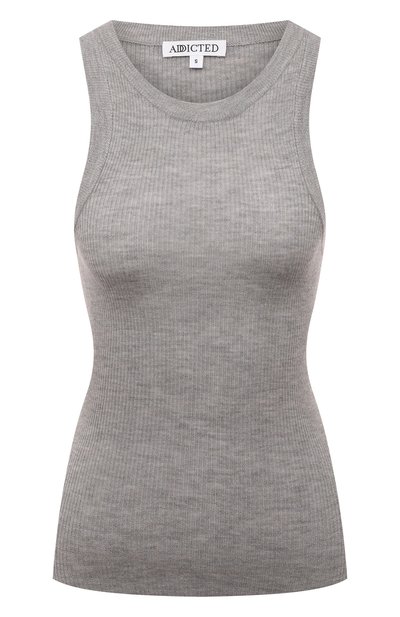 Женская кашемировая майка ADDICTED, арт. MK911