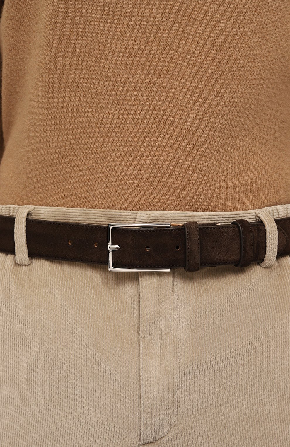 Замшевый ремень DOUCAL'S, арт. DC0001SIGMUF0099N05, фото 2