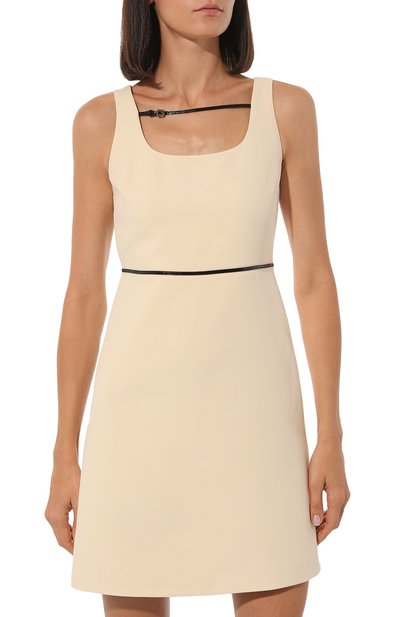 Платье из шелка и шерсти GUCCI, арт. 622982 ZAD88, фото 3