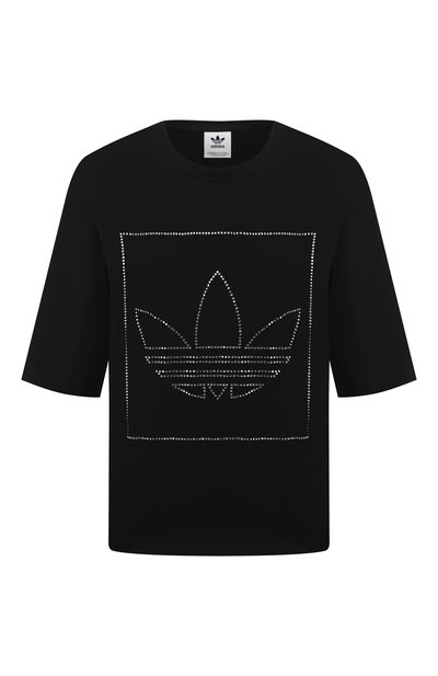 Женская хлопковая футболка ADIDAS ORIGINALS, арт. FM1912