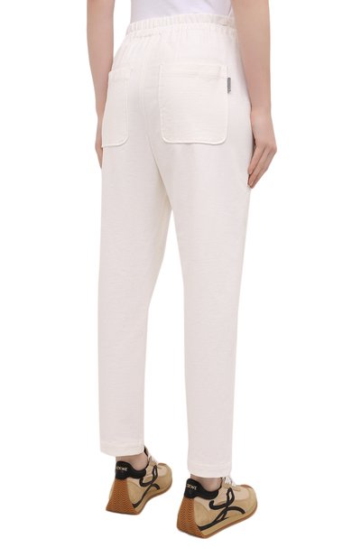 Хлопковые брюки BRUNELLO CUCINELLI, арт. MH827P7578, фото 4