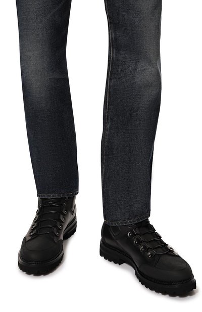 Кожаные хайкеры W.GIBBS, арт. 0260005/PATAG0NIA/MASTER FUR, фото 3