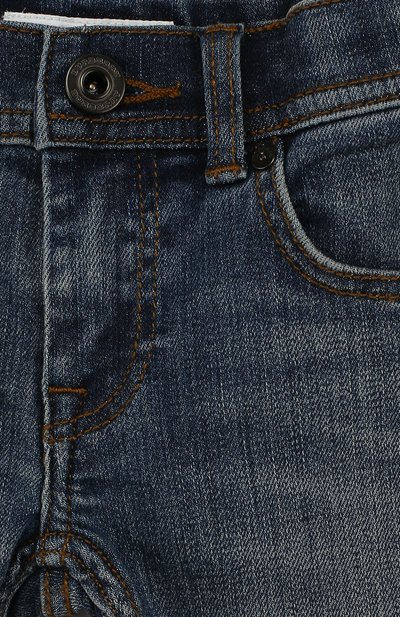 Джинсы с декоративными потертостями BURBERRY, арт. 4063481, фото 3