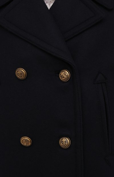 Шерстяное пальто MIU MIU, арт. MS1867-180-F0008, фото 5