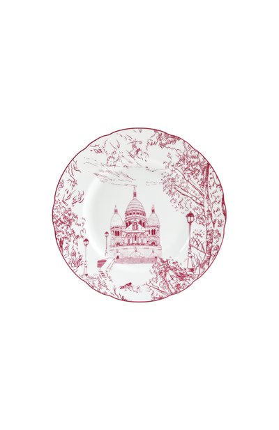 Набор из шести салатных тарелок tout paris BERNARDAUD разноцветного цвета по цене 61650 руб., арт. 1980/2993, фото 3 Набор из шести салатных тарелок tout paris BERNARDAUD, арт. 1980/2993, фото 3