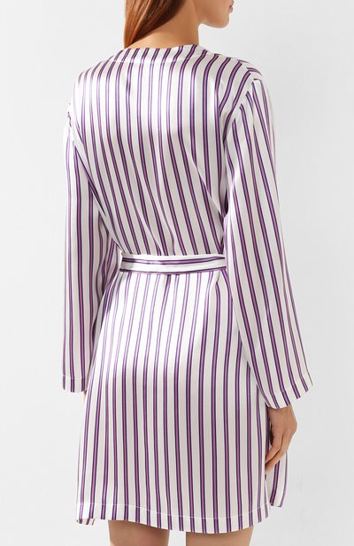 Шелковый халат LUNA DI SETA, арт. L6K7048_1225, фото 4