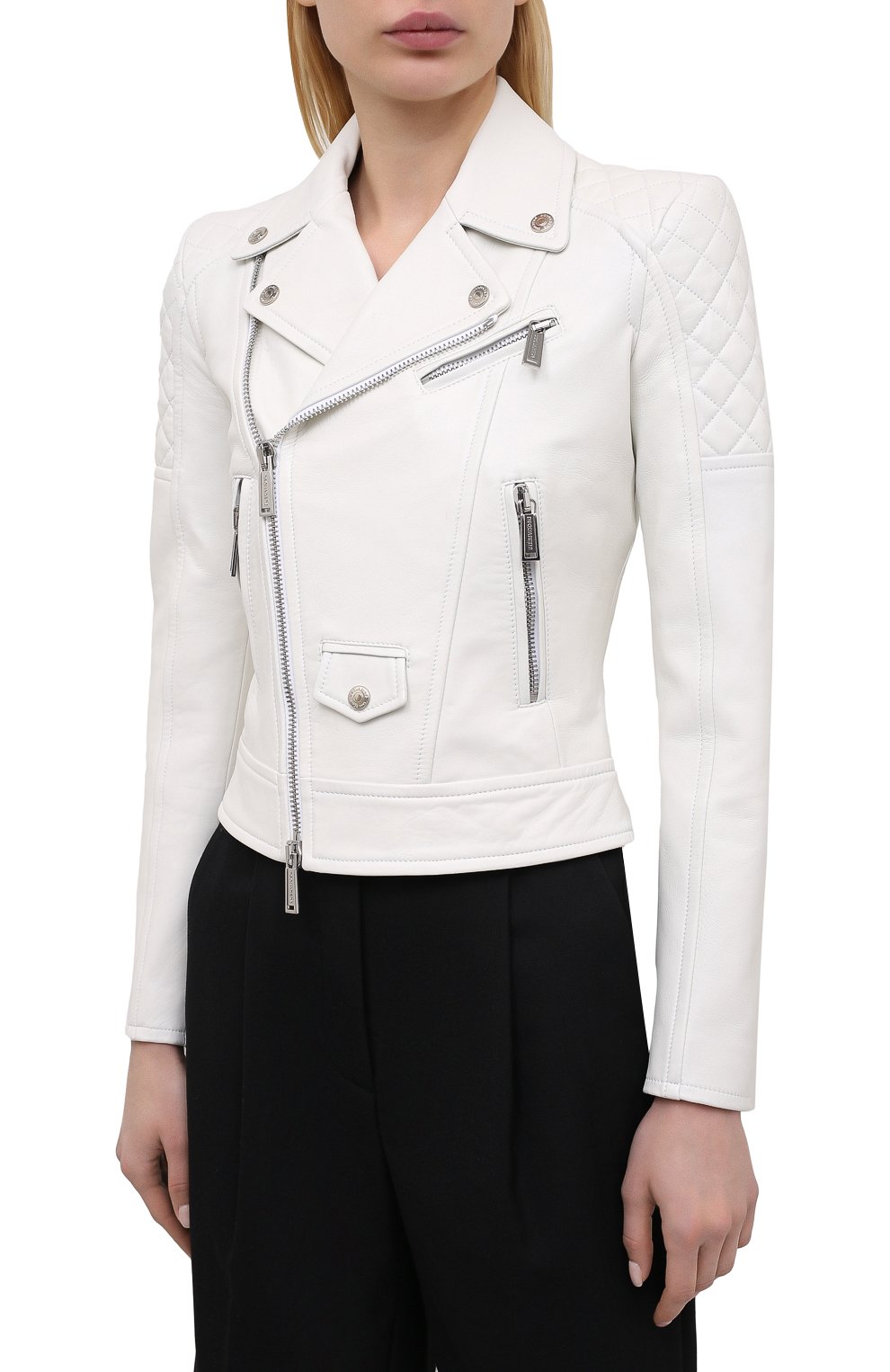 Кожаная куртка DSQUARED2, арт. S75AM0841/SY1491, фото 3