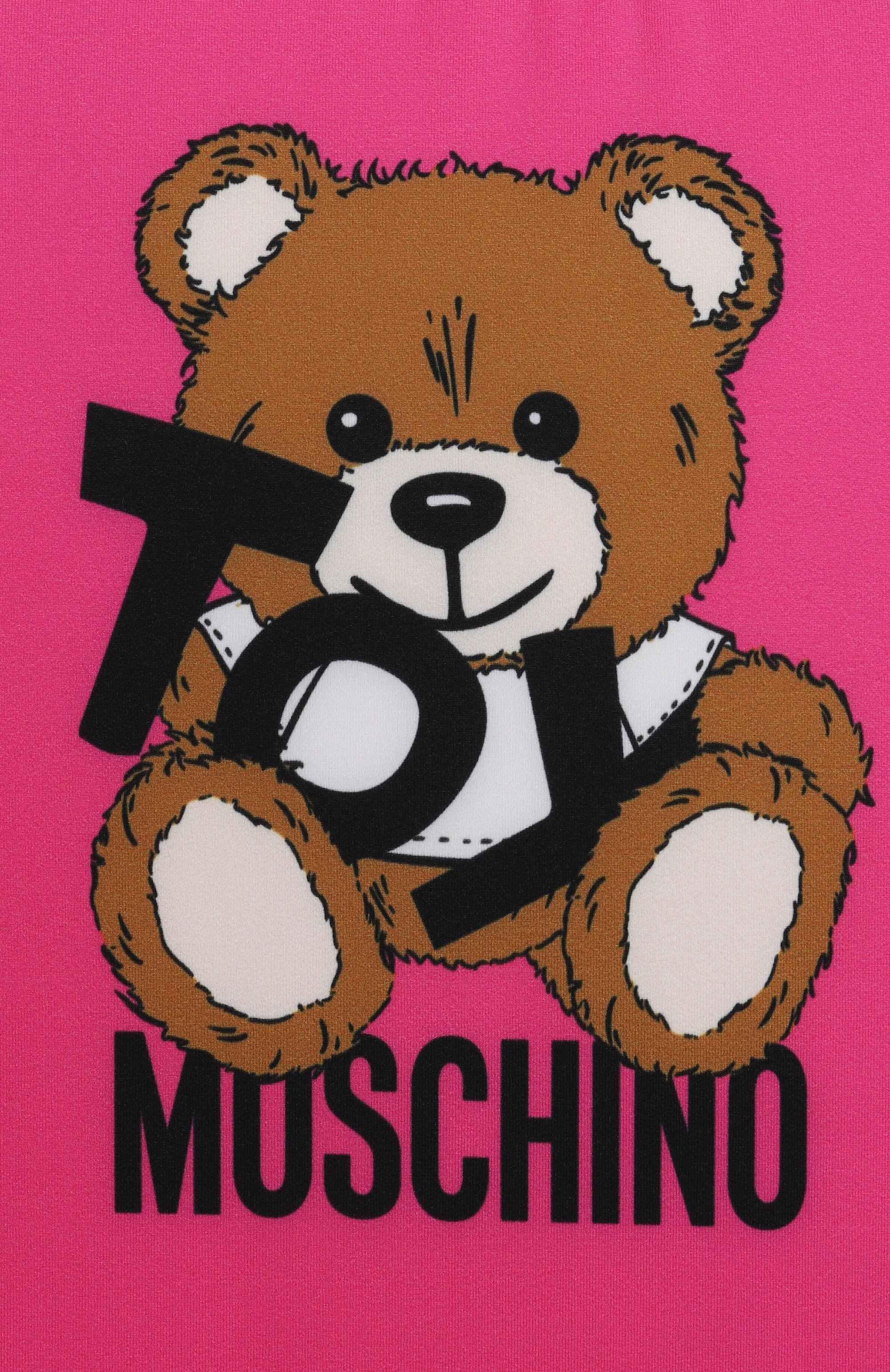 Слитный купальник MOSCHINO, арт. HJL00B/LKA00/4-8, фото 3