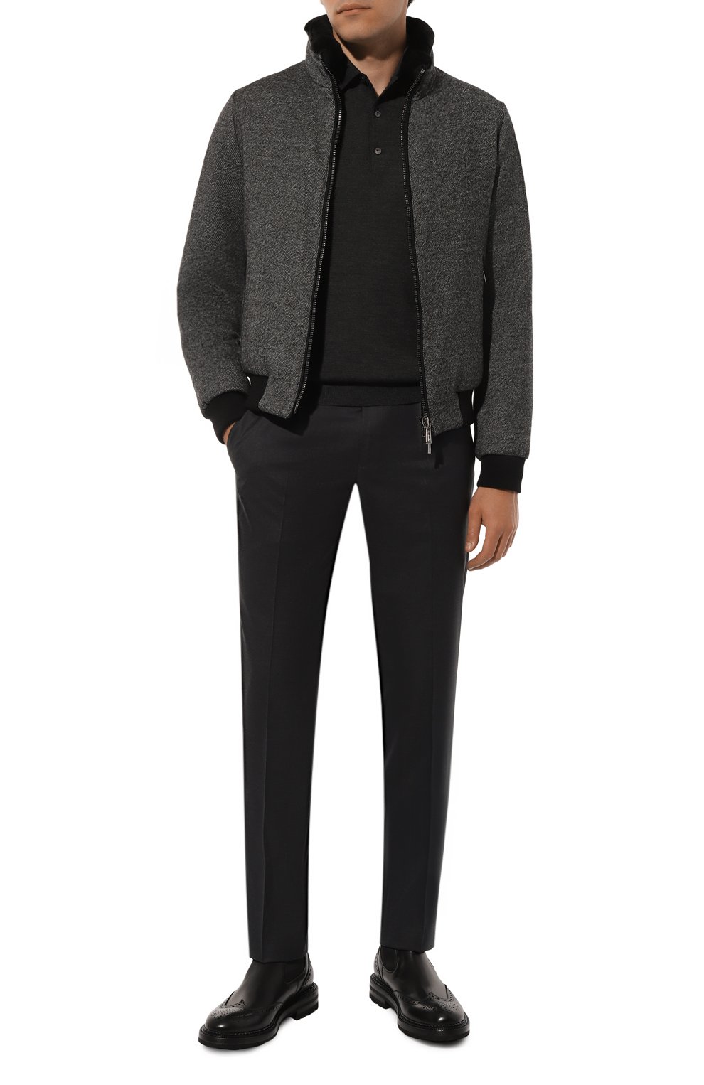 Кожаные челси GREEN GEORGE, арт. 2013/B0RNE0, фото 2