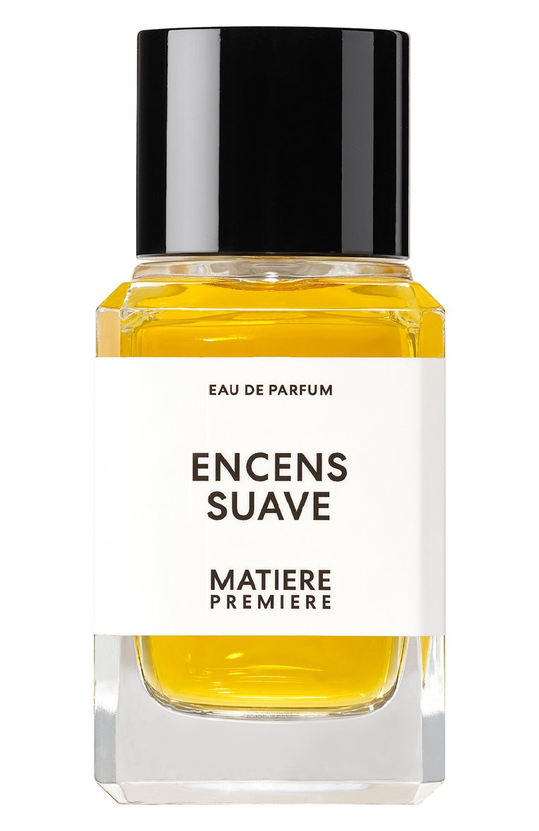 Парфюмерная вода encens suave (50ml) MATIERE PREMIERE бесцветного цвета, арт. 3760372460068 | Фото 1 (Тип продукта - парфюмерия: Парфюмерная вода; Региональные ограничения белый список (Axapta Mercury): Не проставлено; Нос: Не проставлено; Тип аромата: Восточный; Ограничения доставки: flammable)