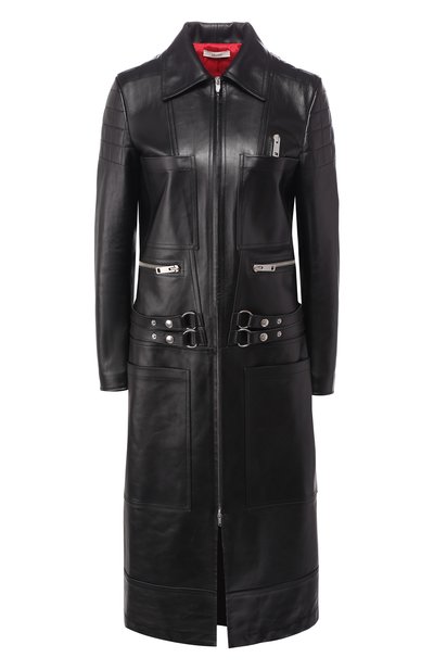 Женское кожаное пальто CELINE, арт. 28W59137C
