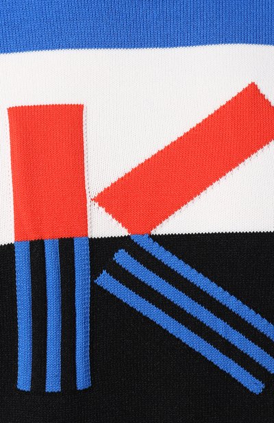 Хлопковый джемпер KENZO, арт. 5PU2403LB, фото 5