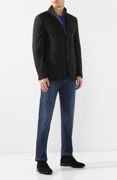 Кожаные ботинки TOD’S, арт. XXM45A00D80RE0, фото 2