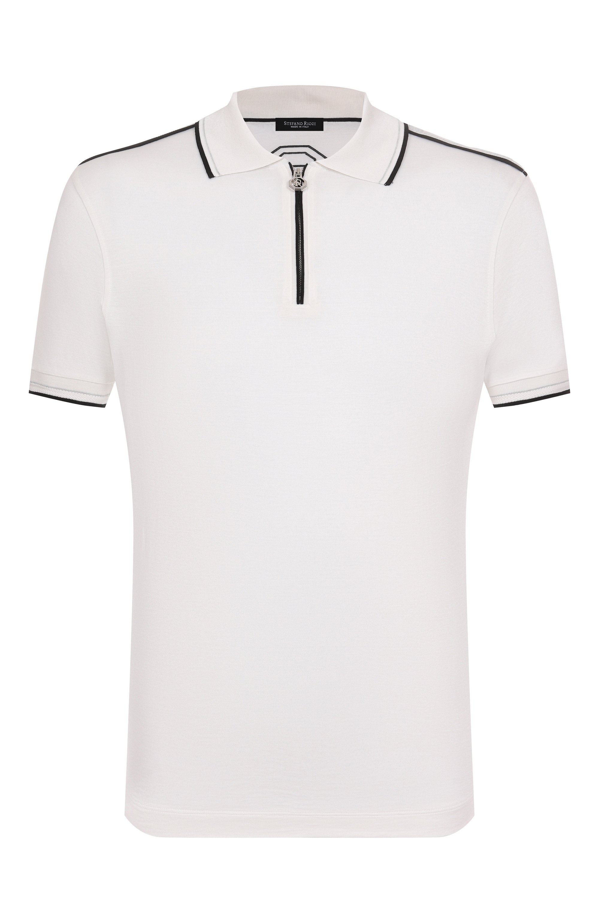 Поло из шелка и хлопка STEFANO RICCI, арт. K818923P31/T25171, фото 1