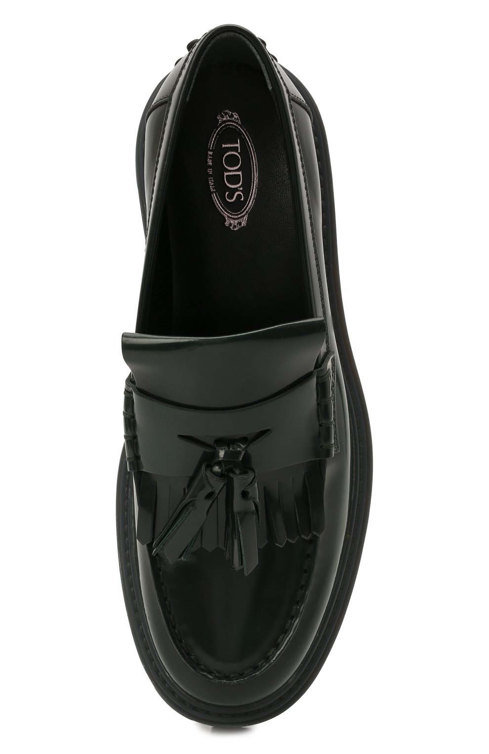 Кожаные лоферы TOD’S, арт. XXW08J0EY30SHA, фото 5