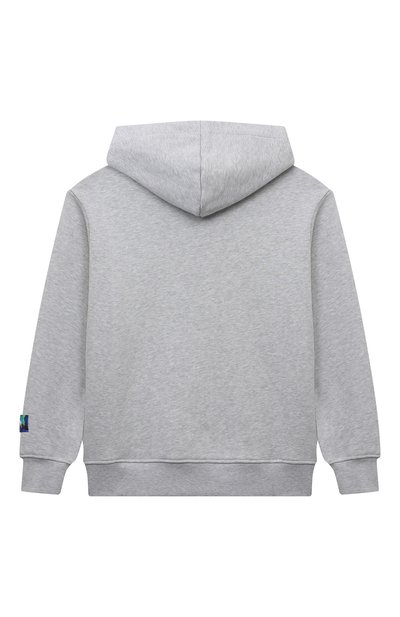 Хлопковое худи MSGM KIDS, арт. F3MSJBHS109, фото 2