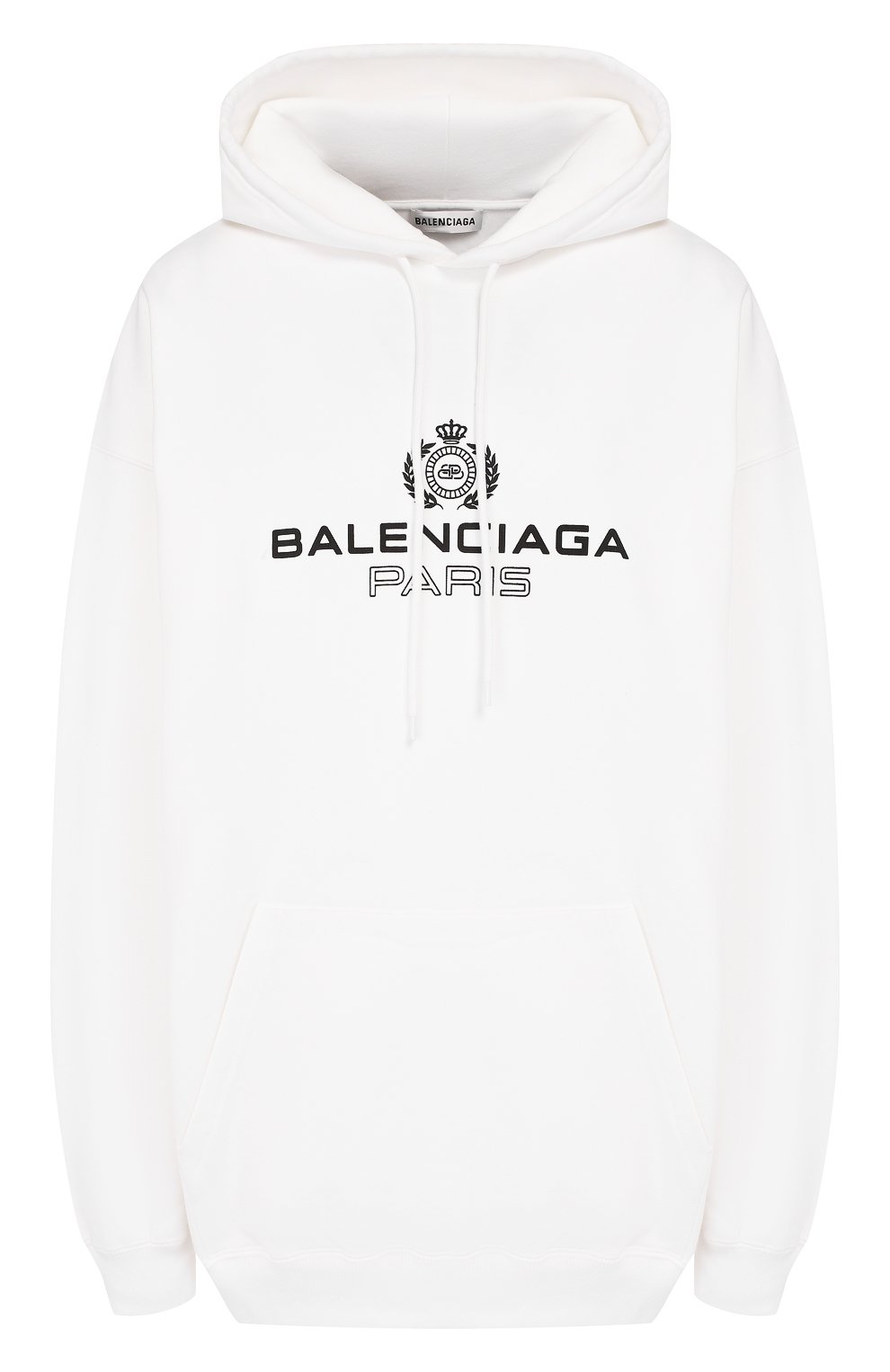 Хлопковое худи BALENCIAGA, арт. 578135/TGV70, фото 1