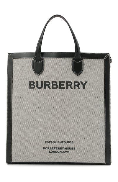 Текстильная сумка-тоут horseferry BURBERRY, арт. 8037936, фото 1