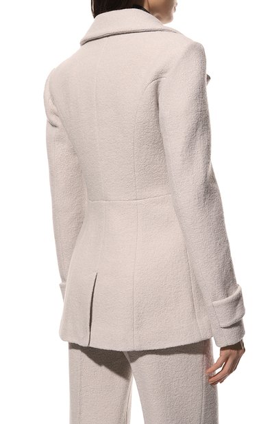Жакет из шерсти и вискозы TRUSSARDI, арт. 56H00140-1T006112, фото 4