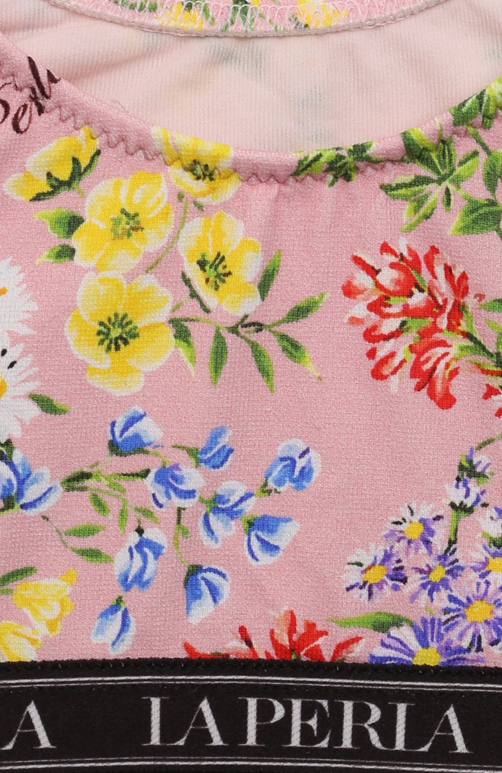 Раздельный купальник LA PERLA розового цвета по цене 13050 руб., арт. 77601/8A-14A, фото 6 Раздельный купальник LA PERLA, арт. 77601/8A-14A, фото 6