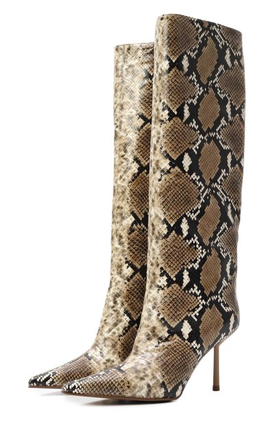 Женские кожаные сапоги bella 80 LE SILLA, арт. 4236C080BMPPDUR