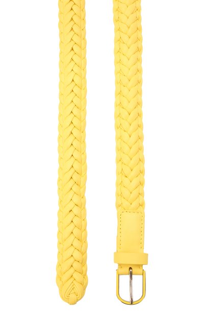 Кожаный ремень enamel LORO PIANA, арт. FAM1573, фото 3