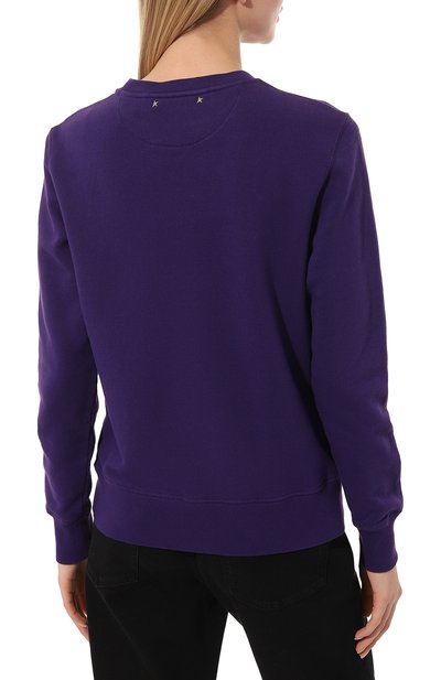 Хлопковый свитшот GOLDEN GOOSE DELUXE BRAND, арт. GWP01223/P00079845382, фото 4