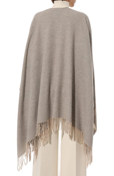 Шерстяное пончо D.EXTERIOR, арт. 59974, фото 4