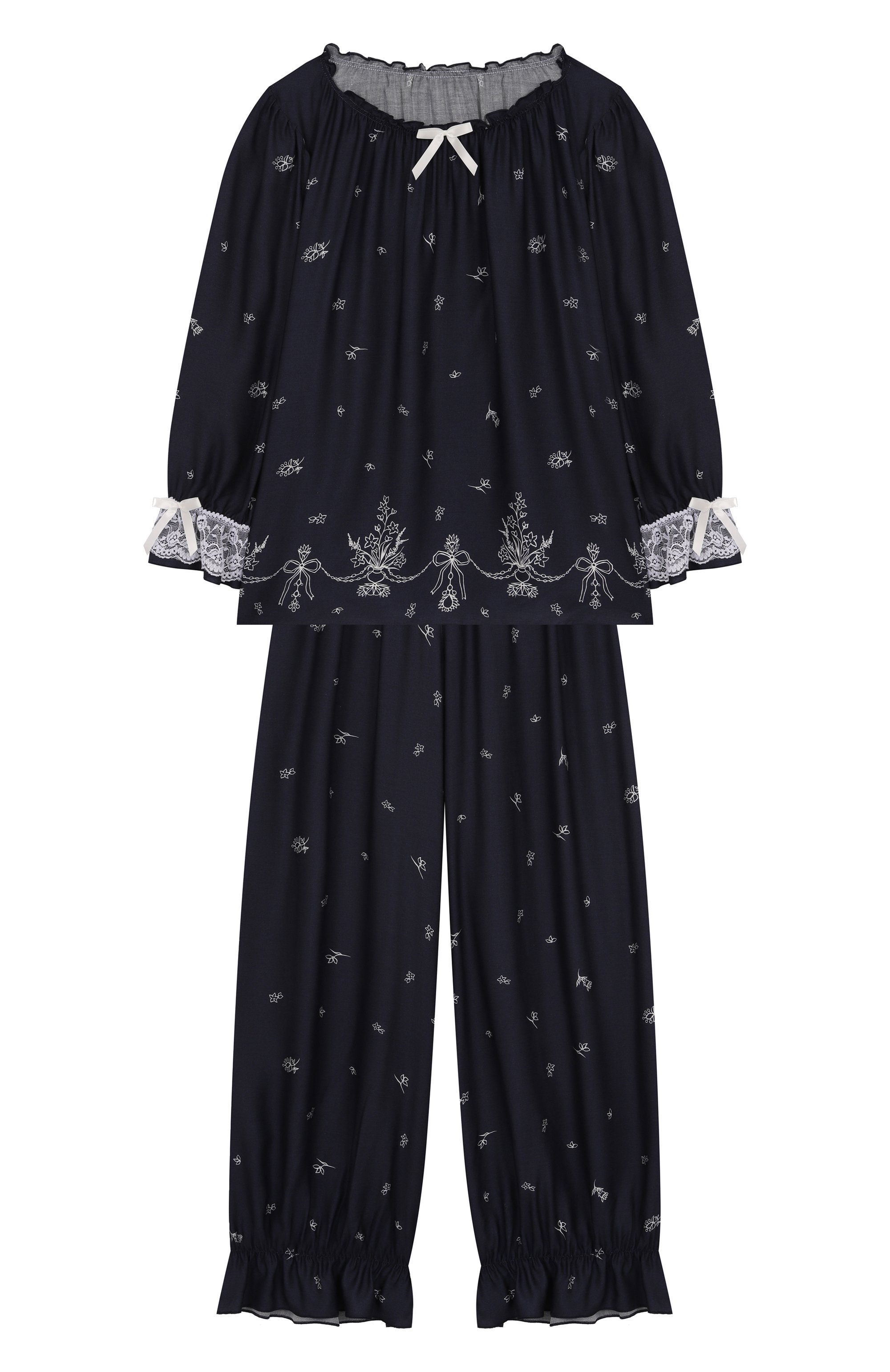 Пижама из вискозы AMIKI CHILDREN, арт. GRACE, фото 1