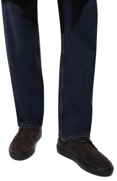 Замшевые ботинки CANALI, арт. 153222/RB00635, фото 3