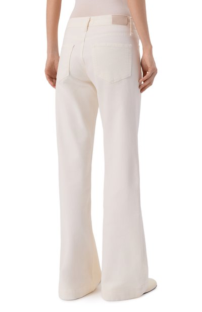 Джинсы leenah PAIGE кремового цвета по цене 46100 руб., арт. 1L04208-4247_001, фото 4 Джинсы leenah PAIGE, арт. 1L04208-4247_001, фото 4