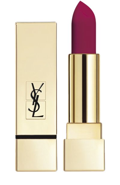 Женская помада для губ rouge pur couture the mats, оттенок 208 YSL, арт. 3365440764026