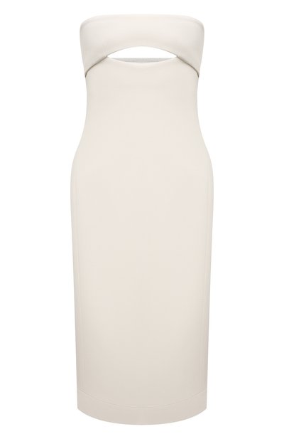 Женское платье из вискозы SAINT LAURENT, арт. 683227/Y3E30