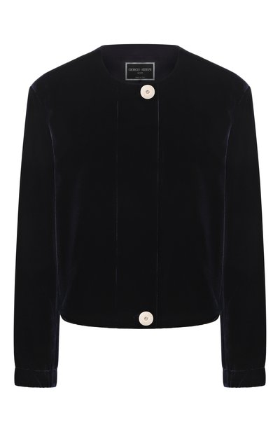 Женский бархатный жакет GIORGIO ARMANI, арт. GW002978/TE10831