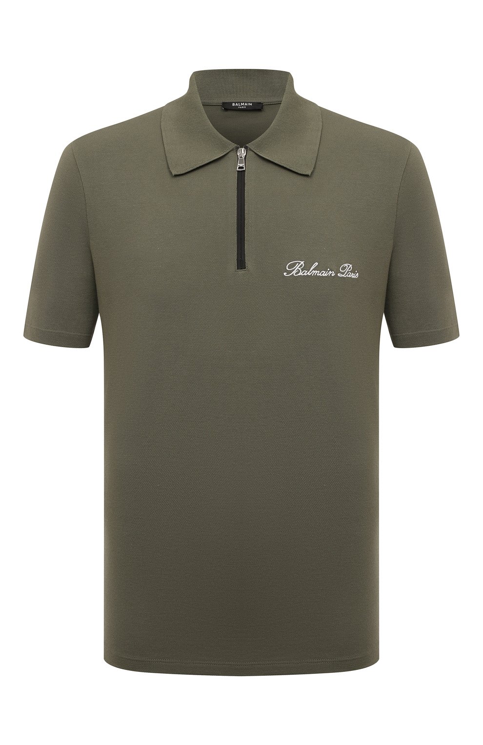 Хлопковое поло BALMAIN, арт. DH1GC028/BC78, фото 1