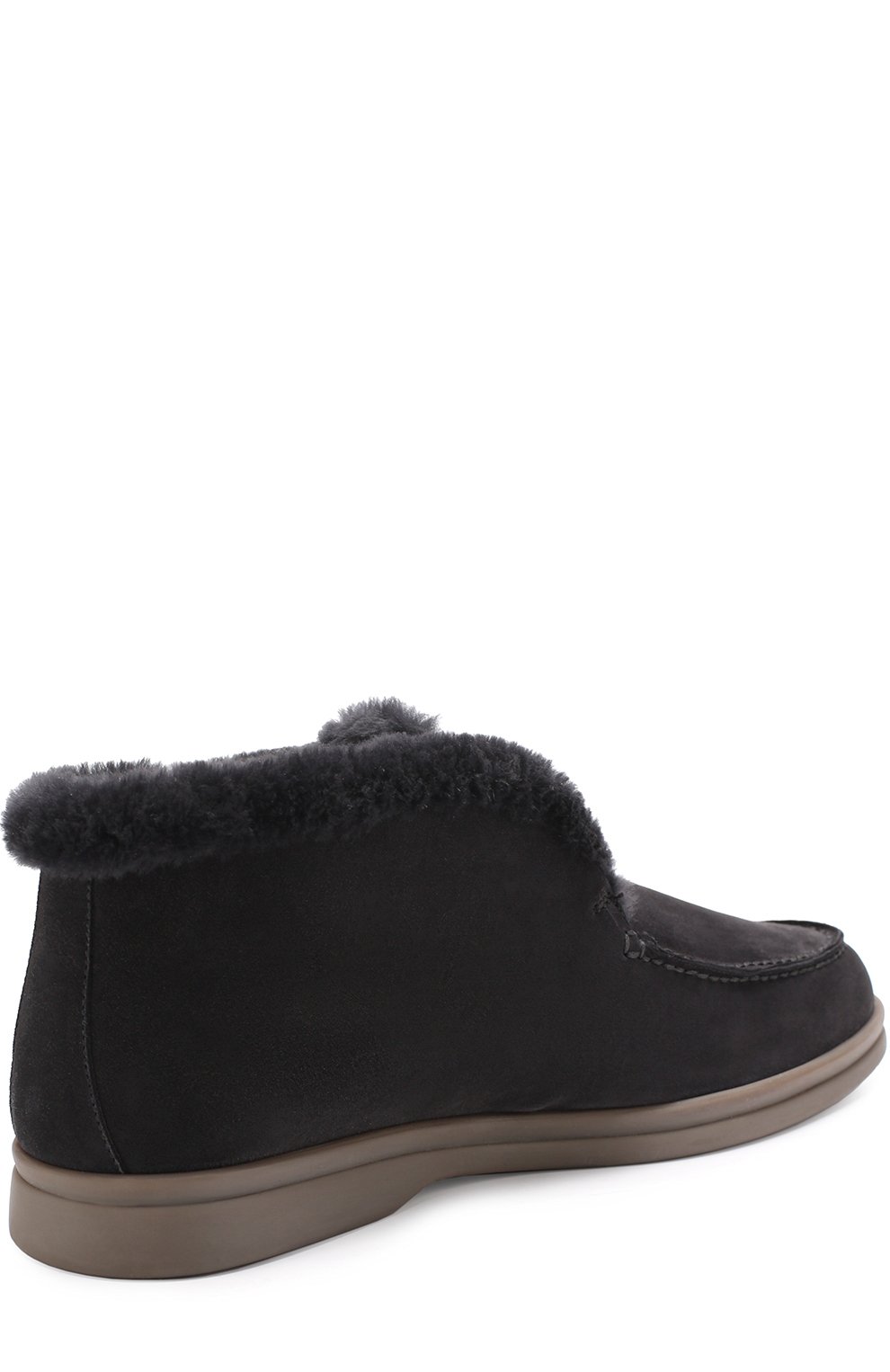 Замшевые ботинки open walk LORO PIANA, арт. FAG3602, фото 4